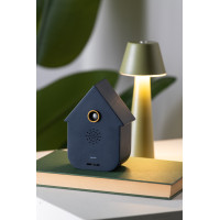Nástenné kukučkové hodiny Modern Cuckoo Karlsson KA6095DB, 12cm